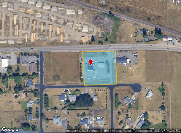 9525 Highway 12 Sw, Rochester, WA Parcel Map