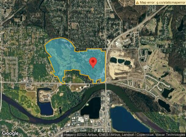  5801 Northland Dr Ne, Belmont, MI Parcel Map