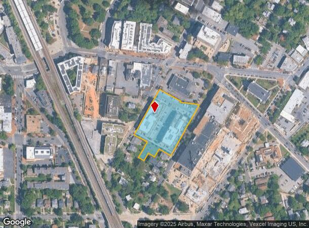  6918 Willow St Nw, Washington, DC Parcel Map