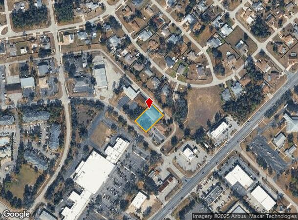 11101 Hearth Rd, Spring Hill, FL Parcel Map