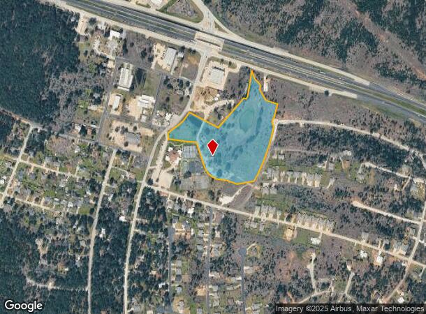126 Conference Dr, Bastrop, TX Parcel Map