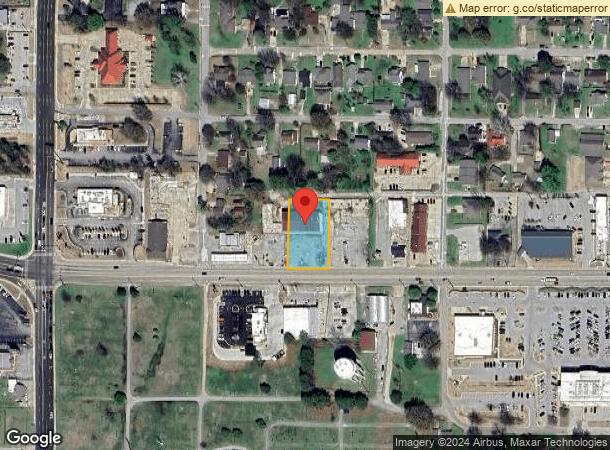  1305 W Kingshighway, Paragould, AR Parcel Map