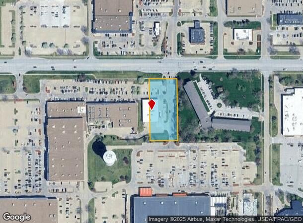 3810 University Ave, West Des Moines, IA Parcel Map