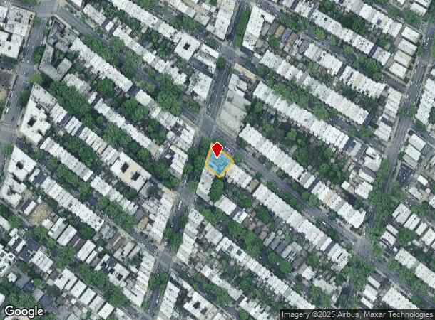  7501 5Th Ave, Brooklyn, NY Parcel Map