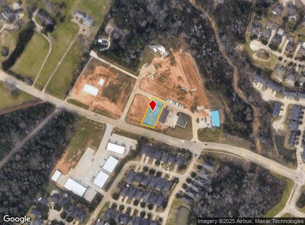 1904 Longmire Rd, Conroe, TX Parcel Map