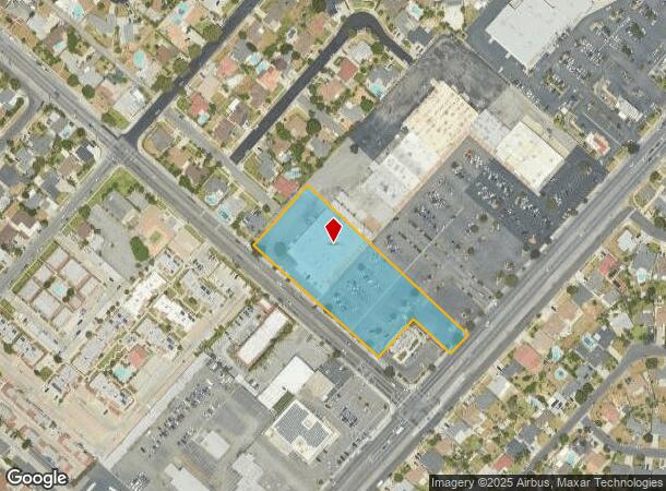  1617 N Hacienda Blvd, La Puente, CA Parcel Map