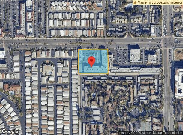  9930 Bolsa Ave, Westminster, CA Parcel Map