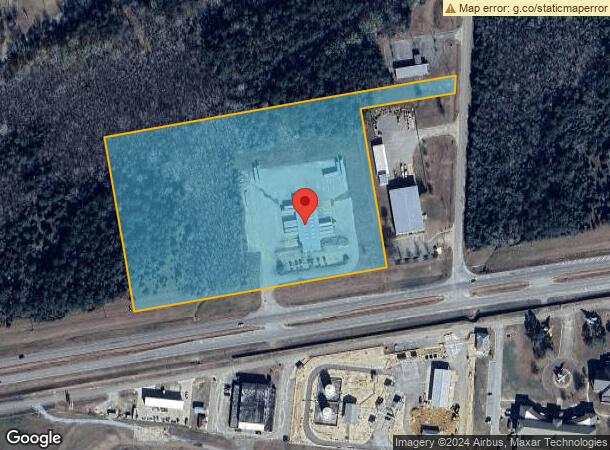  5500 Alatex Rd, Montgomery, AL Parcel Map