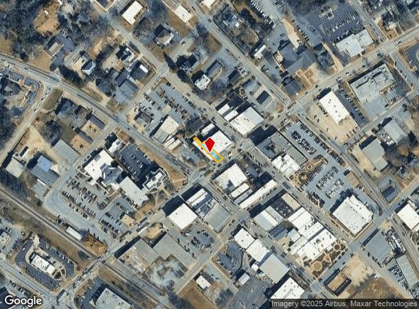 56 N Broad St, Winder, GA Parcel Map