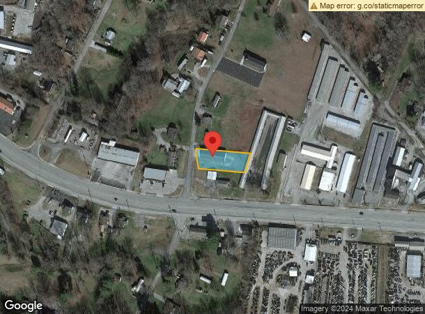  46 Church St, Mcminnville, TN Parcel Map