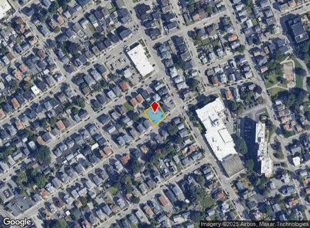  43 Summer St, Central Falls, RI Parcel Map