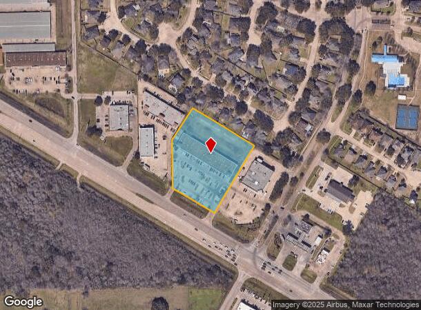  12207 Highway 6, Fresno, TX Parcel Map