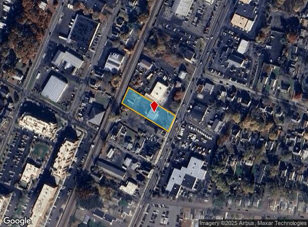  448 N Colony St, Wallingford, CT Parcel Map