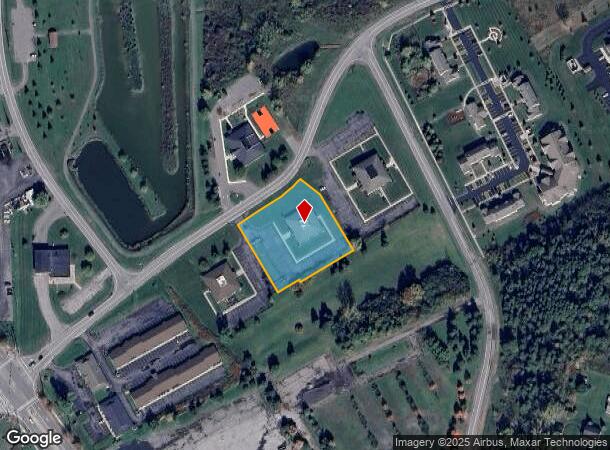 5263 Parkside Dr, Canandaigua, NY Parcel Map