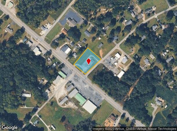  1900 Gentry Memorial Hwy, Easley, SC Parcel Map