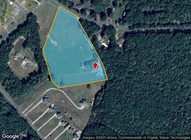 784 Candlers Mountain Rd, Rustburg, VA Parcel Map