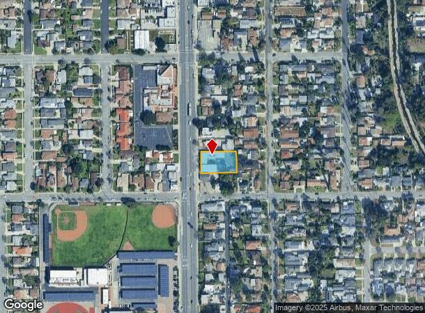 1232 S San Gabriel Blvd, San Gabriel, CA Parcel Map