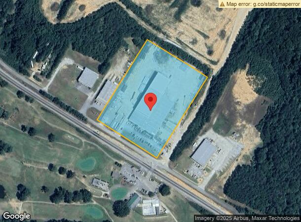  560 Golf Course Rd, Tallapoosa, GA Parcel Map