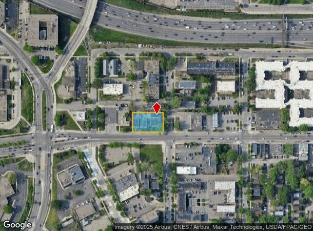  2020 E Franklin Ave, Minneapolis, MN Parcel Map