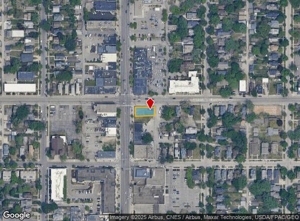 938 Lowry Ave Ne, Minneapolis, MN Parcel Map