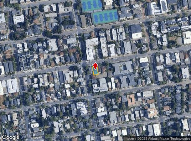 2304 Dwight Way, Berkeley, CA Parcel Map
