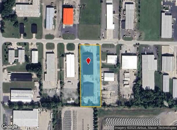 4311 Pine Creek Rd, Elkhart, IN Parcel Map