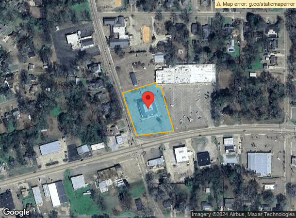  295 Highway 6 W, Batesville, MS Parcel Map