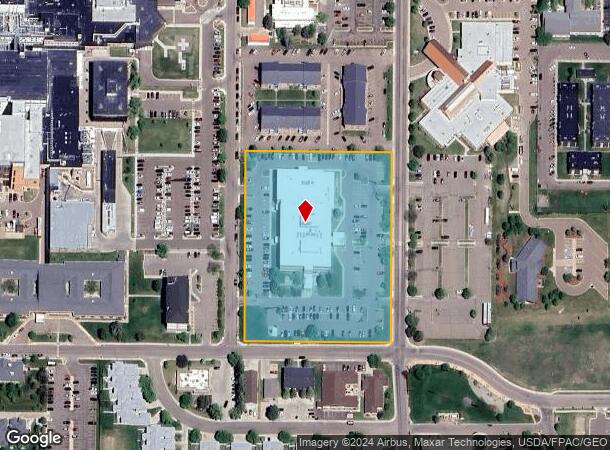  1400 29Th St S, Great Falls, MT Parcel Map