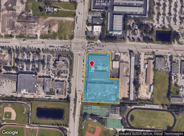  3500 45Th St, West Palm Beach, FL Parcel Map