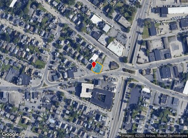 110 Russell Ave, East Providence, RI Parcel Map