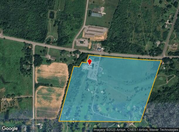 7061 W Ridge Rd, Brockport, NY Parcel Map