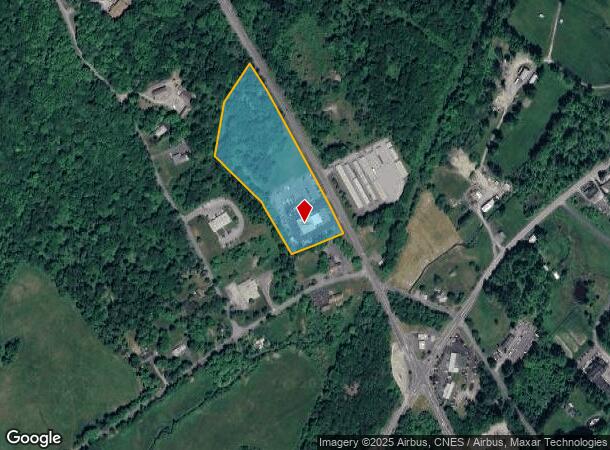 3667 Route 9G, Rhinebeck, NY Parcel Map