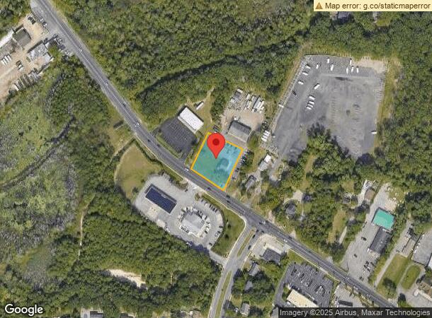  215 Atlantic City Blvd, Bayville, NJ Parcel Map