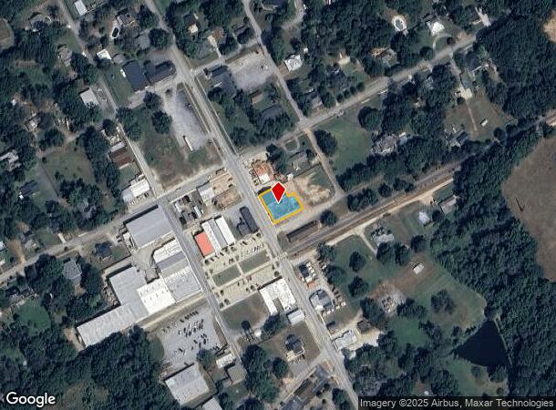3089 Highway 11 S, Mansfield, GA Parcel Map