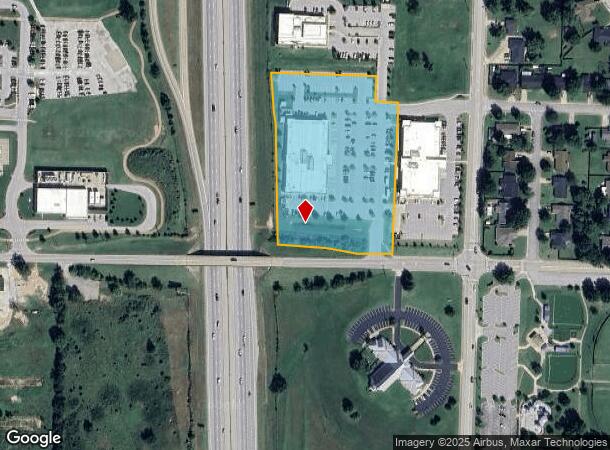  2710 S 48Th St, Springdale, AR Parcel Map