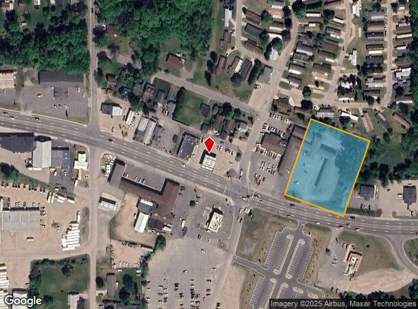  1609 S Stephenson Ave, Iron Mountain, MI Parcel Map