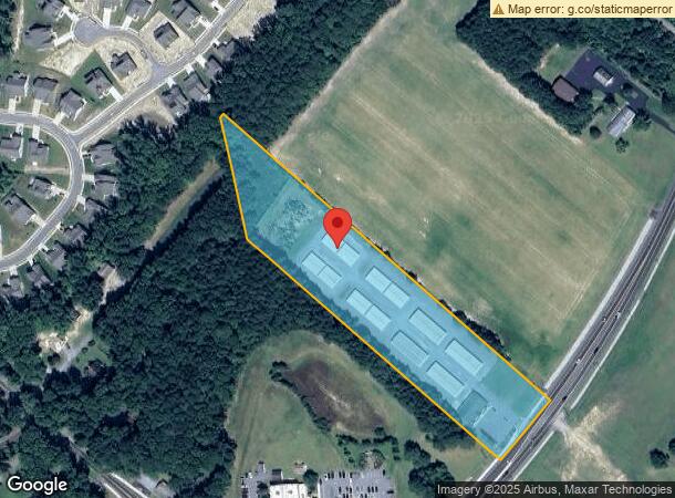  26582 John J Williams Hwy, Millsboro, DE Parcel Map