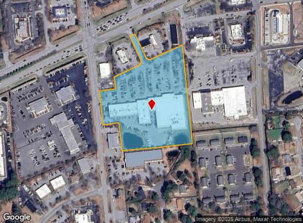  3307 M L King Jr Blvd, New Bern, NC Parcel Map