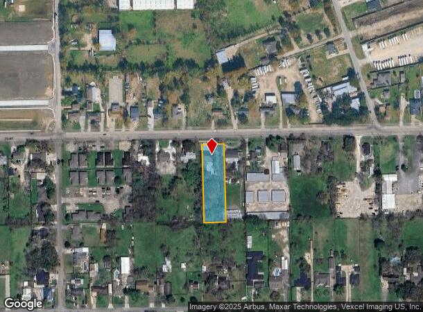  816 Vista Rd, Pasadena, TX Parcel Map