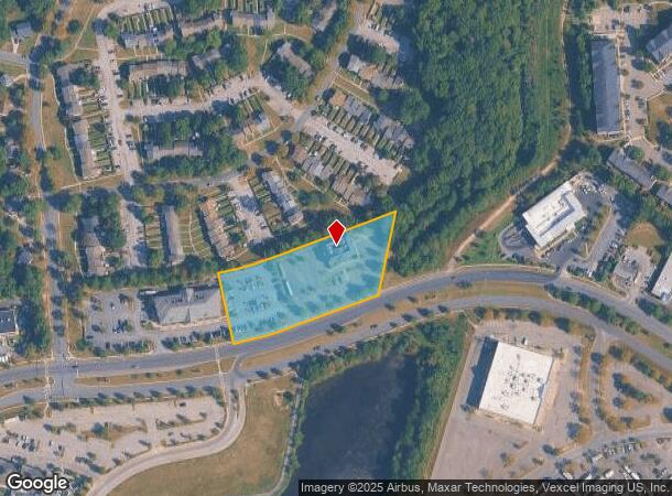 161 Saint Patricks Dr, Waldorf, MD Parcel Map