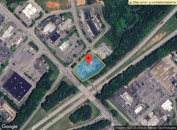  100 Exchange St, Henderson, NC Parcel Map