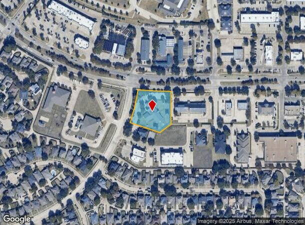  3999 Eldorado Pkwy, Mckinney, TX Parcel Map