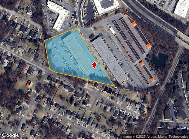 14200 Cherry Lane Ct, Laurel, MD Parcel Map