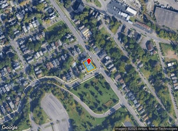 100 Coleridge Ave, Syracuse, NY Parcel Map