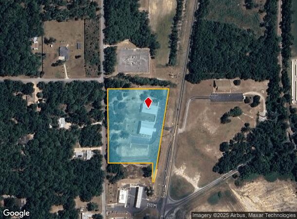  7210 S Us Highway 41, Dunnellon, FL Parcel Map