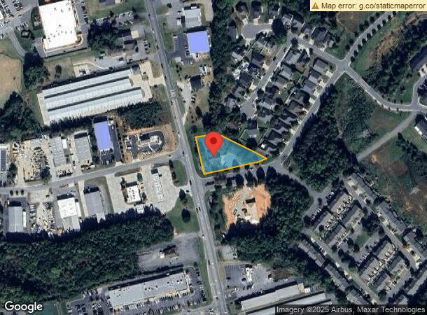  2173 Smith Harbour Dr, Denver, NC Parcel Map