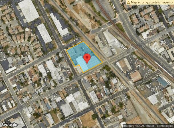  720 Williams St, San Leandro, CA Parcel Map