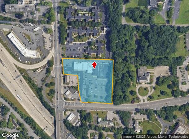  350 S Broadway, Tarrytown, NY Parcel Map