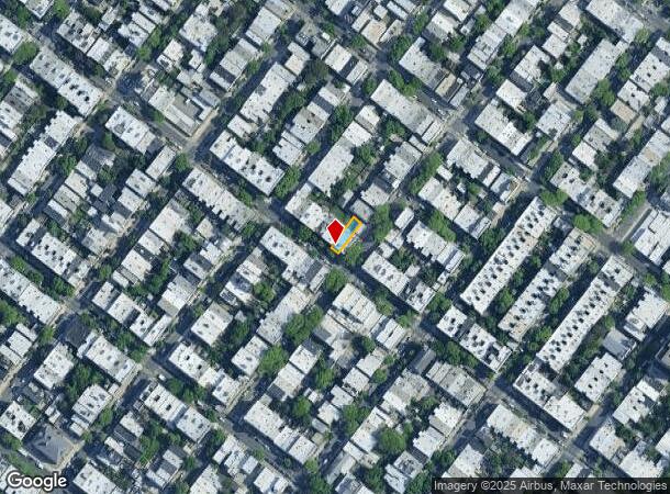 563 Woodward Ave, Ridgewood, NY Parcel Map
