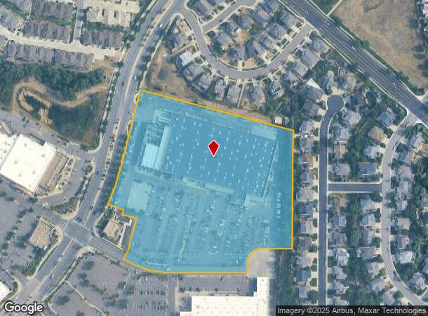  5600 S Chambers Rd, Aurora, CO Parcel Map